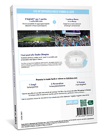 S.S. Lazio - 1 partita + 1 notte
