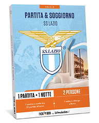 S.S. Lazio - 1 partita + 1 notte