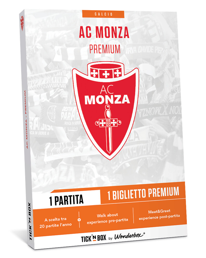 AC Monza Premium Experience - Partita & Tour