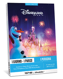 Disneyland Paris - 1 giorno / 1 parco - 1 persona