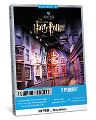 Harry Potter Studio - 2 biglietti + 1 notte