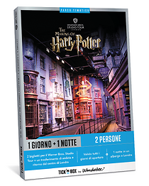 Harry Potter Studio - 2 biglietti + 1 notte