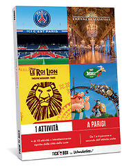 Multi Paris - 1 attività a scelta - 1 a 4 persone