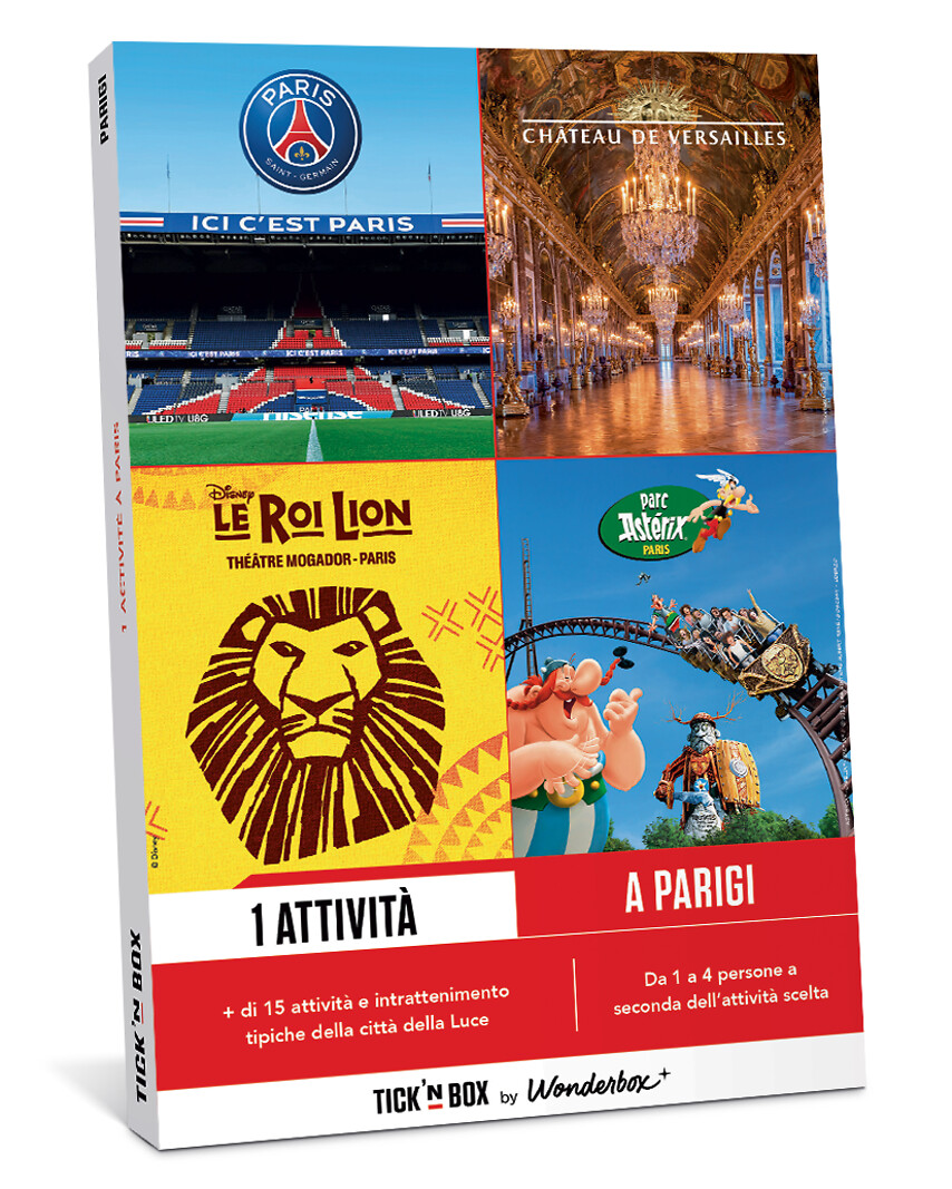 Multi Paris - 1 attività a scelta - 1 a 4 persone