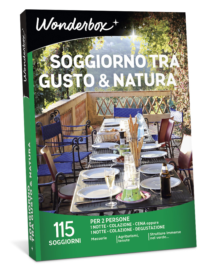 Soggiorno tra gusto & natura
