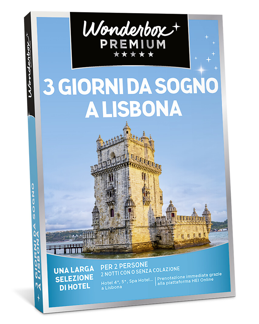 3 giorni da sogno a Lisbona