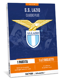 S.S. Lazio Classic Plus - 2 biglietti