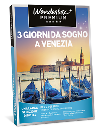 3 giorni da sogno a Venezia