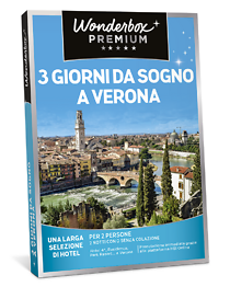 3 giorni da sogno a Verona