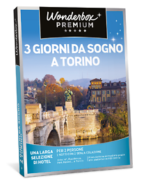 3 giorni da sogno a Torino