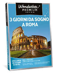 3 giorni da sogno a Roma