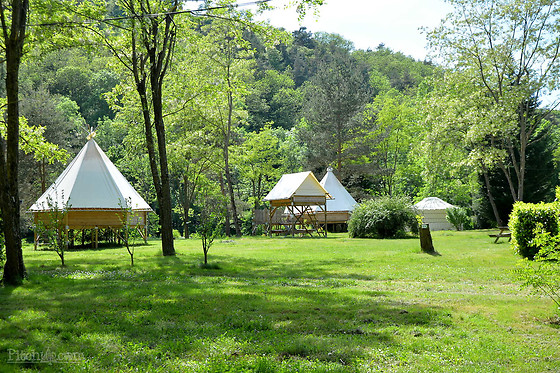 Camping Ushuaïa Villages Le Viaduc - photo 0