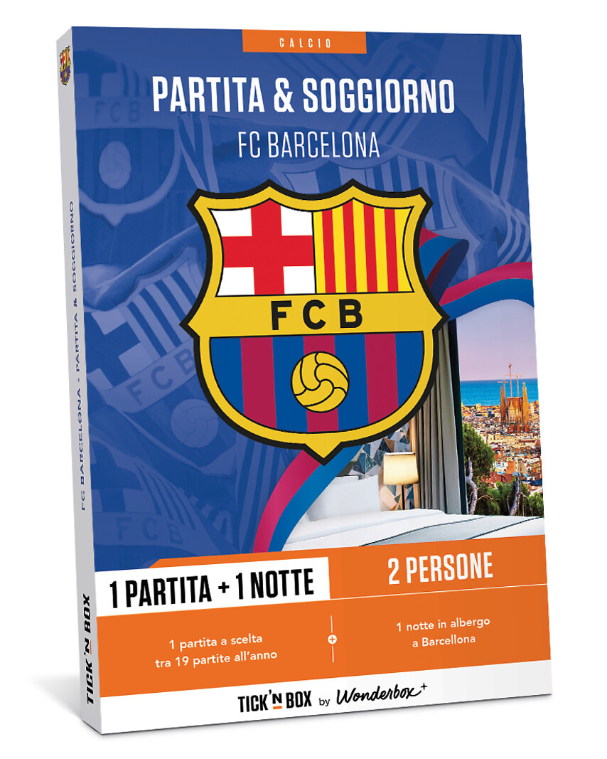 FC Barcelona - Soggiorno