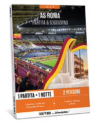 AS Roma Soggiorno - 2 biglietti + 1 notte