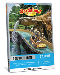 Gardaland Soggiorno - 2 giorni / 1 notte / 2 persone