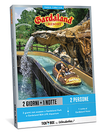 Gardaland Soggiorno - 2 giorni / 1 notte / 2 persone