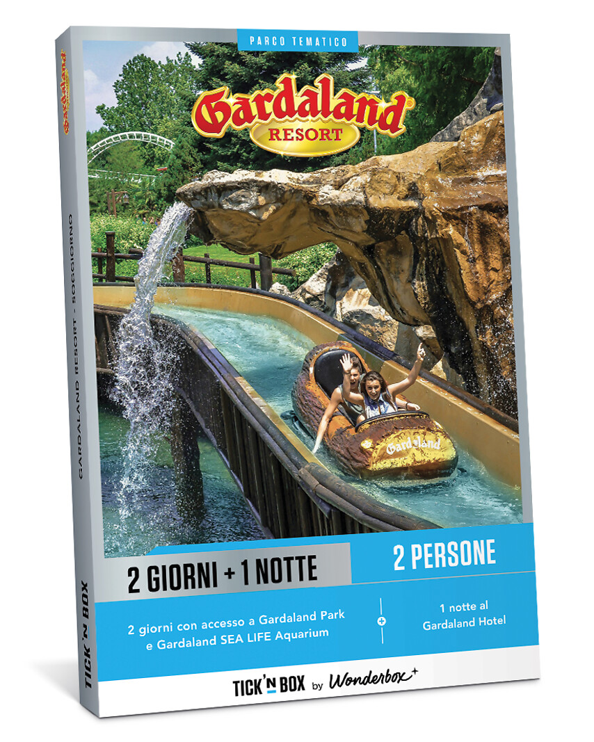Gardaland Soggiorno - 2 giorni / 1 notte / 2 persone