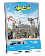 Mirabilandia - 2 giorni / 1 notte / 2 persone