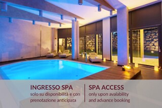 Soggiorno benessere di una notte per due al Winter Garden Hotel a Grassobbio in provincia di Bergamo