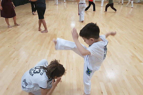 CAPOEIRA NO CORPO - photo 5