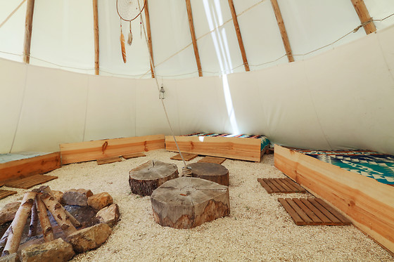 Les tipis du bonheur de vivre - photo 2