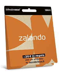 Wonder-ecard Zalando