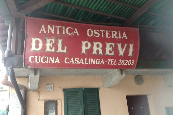 Antica Osteria del Previ - photo 5