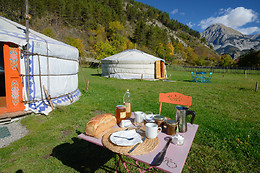 Camping Mandala