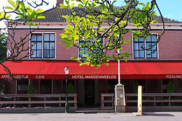 Café/Pizzeria bij de buren van Pieter