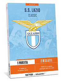 S.S. Lazio Classic - 2 biglietti