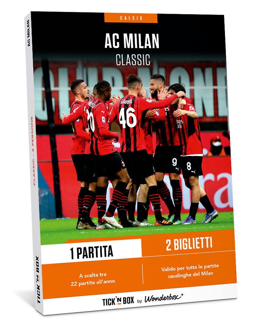 AC Milan - 2 biglietti