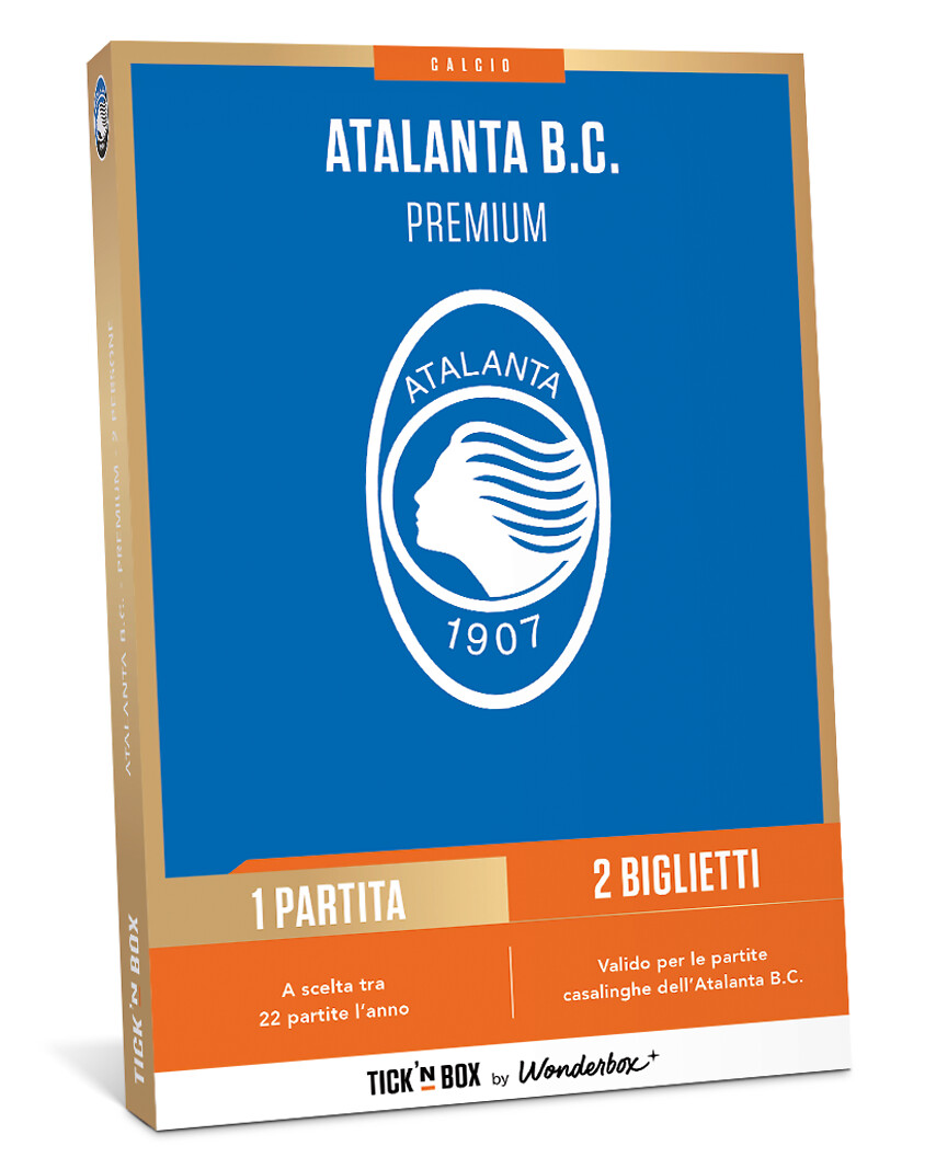 Atalanta BC Premium - 2 biglietti