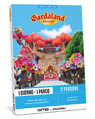 Gardaland Park - 1 giorno / 2 persone