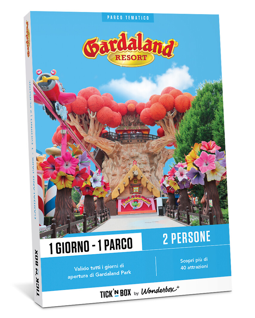Gardaland Park - 1 giorno / 2 persone