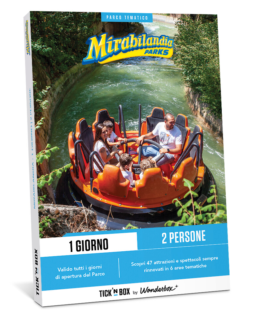 Mirabilandia - 1 giorno / 2 persone