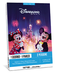 Disneyland Paris - 1 giorno / 1 parco - 2 persone