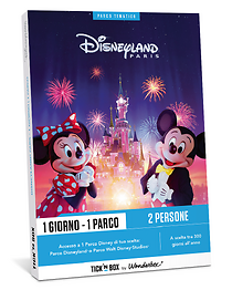 Disneyland Paris - 1 giorno / 1 parco - 2 persone