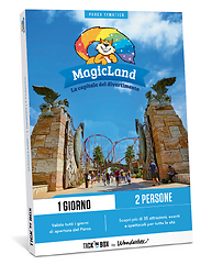 Magicland - 1 giorno - 2 persone