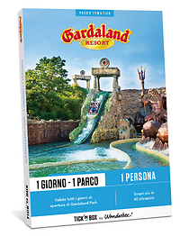 Gardaland - 1 giorno / 1 parco / 1 persona