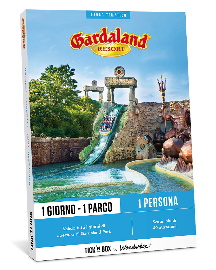 Gardaland - 1 giorno / 1 parco / 1 persona
