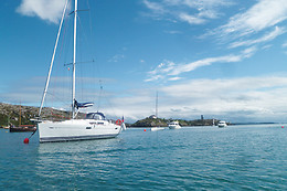 Voilier du Morbihan