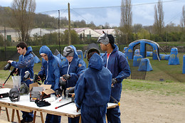 DESAFIO PAINTBALL