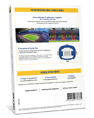 FC Barcelona - 1 biglietto