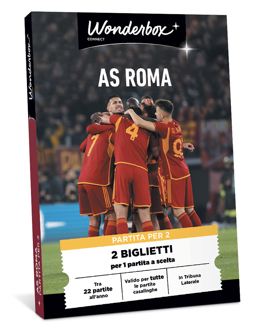 AS Roma - 2 biglietti