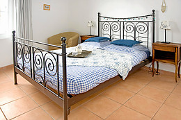 Une chambre à la campagne