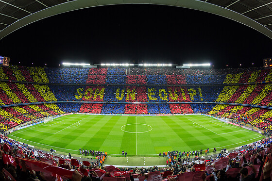 FC Barcelona - Soggiorno
