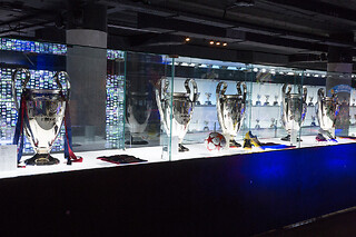 FC Barcelona Museo Soggiorno
