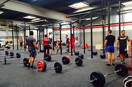 Orange 84 CrossFit