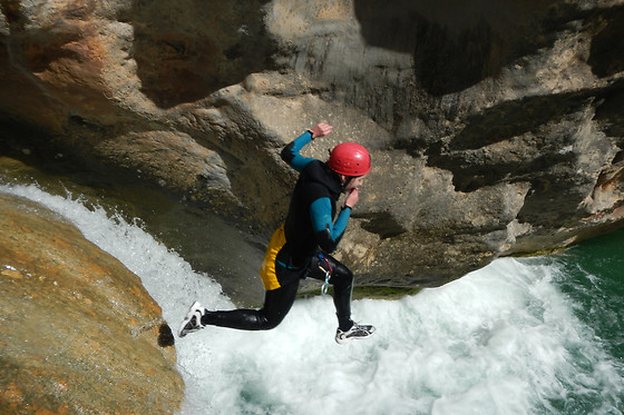EXPEDICIONES BARRANQUISMO Y AVENTURA EN SIERRA DE GUARA - photo 2