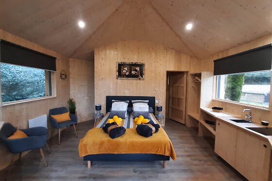 Camping 4* des Sources Chaudes - photo 1